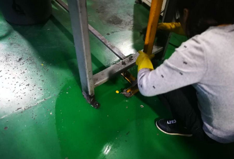 武陵源区工厂保洁清洗案例